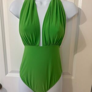 Olivaceous  Bodysuit